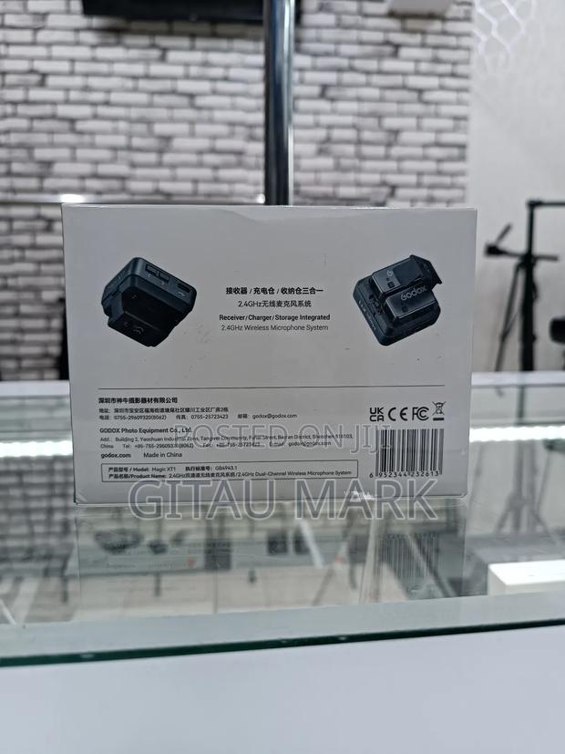 Godox Magic Xt1 Wireless Mic - thumbnail 2