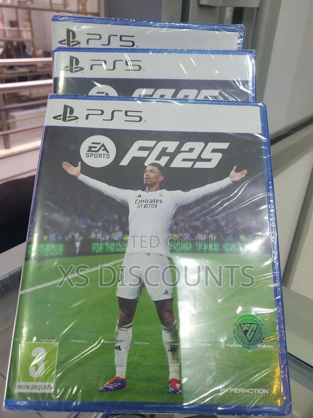 EA Sports Fc 25 Ps5 ! Fc Ps5 Trade In With FC 24 Ps5