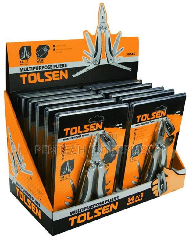 Multipurpose Pliers 8" - main view