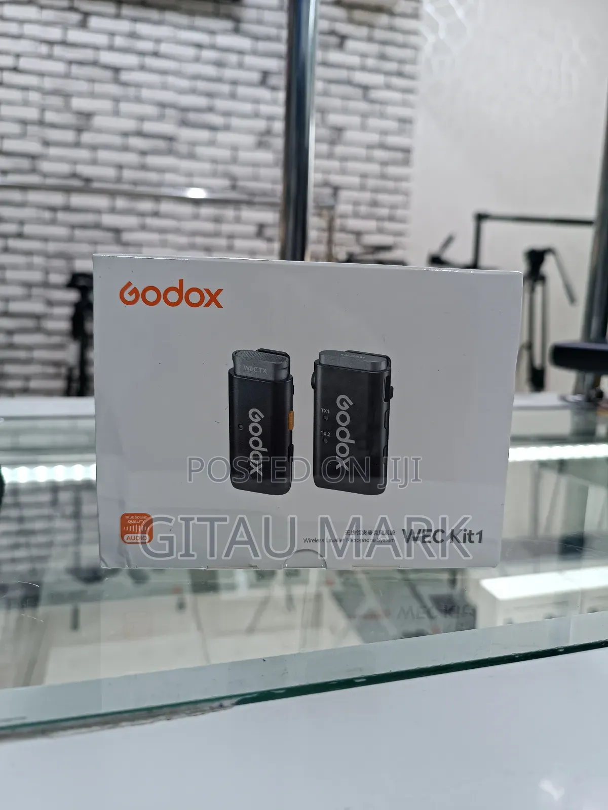 Godox Wec Kit1 Wireless Microphone
