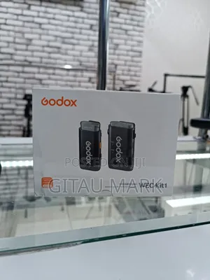 Godox Wec Kit1 Wireless Microphone
