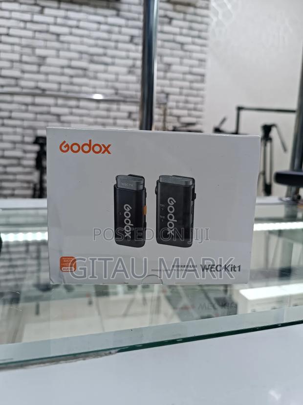 Godox Wec Kit1 Wireless Microphone