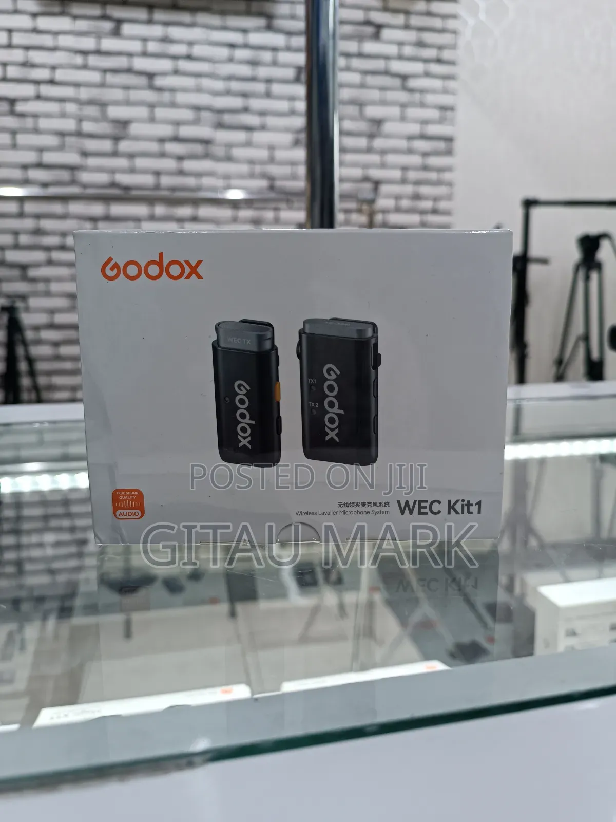Godox Wec Kit1 Wireless Microphone