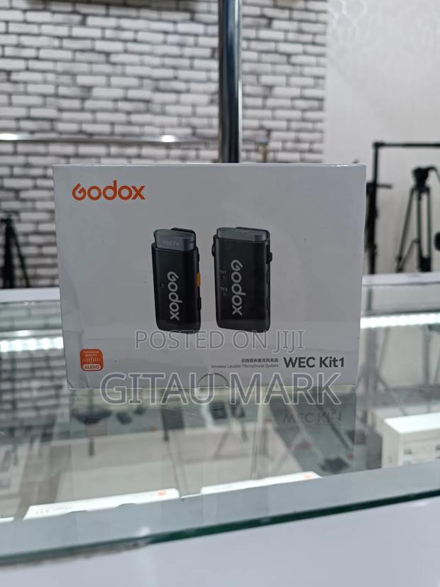 Godox Wec Kit1 Wireless Microphone - thumbnail 2