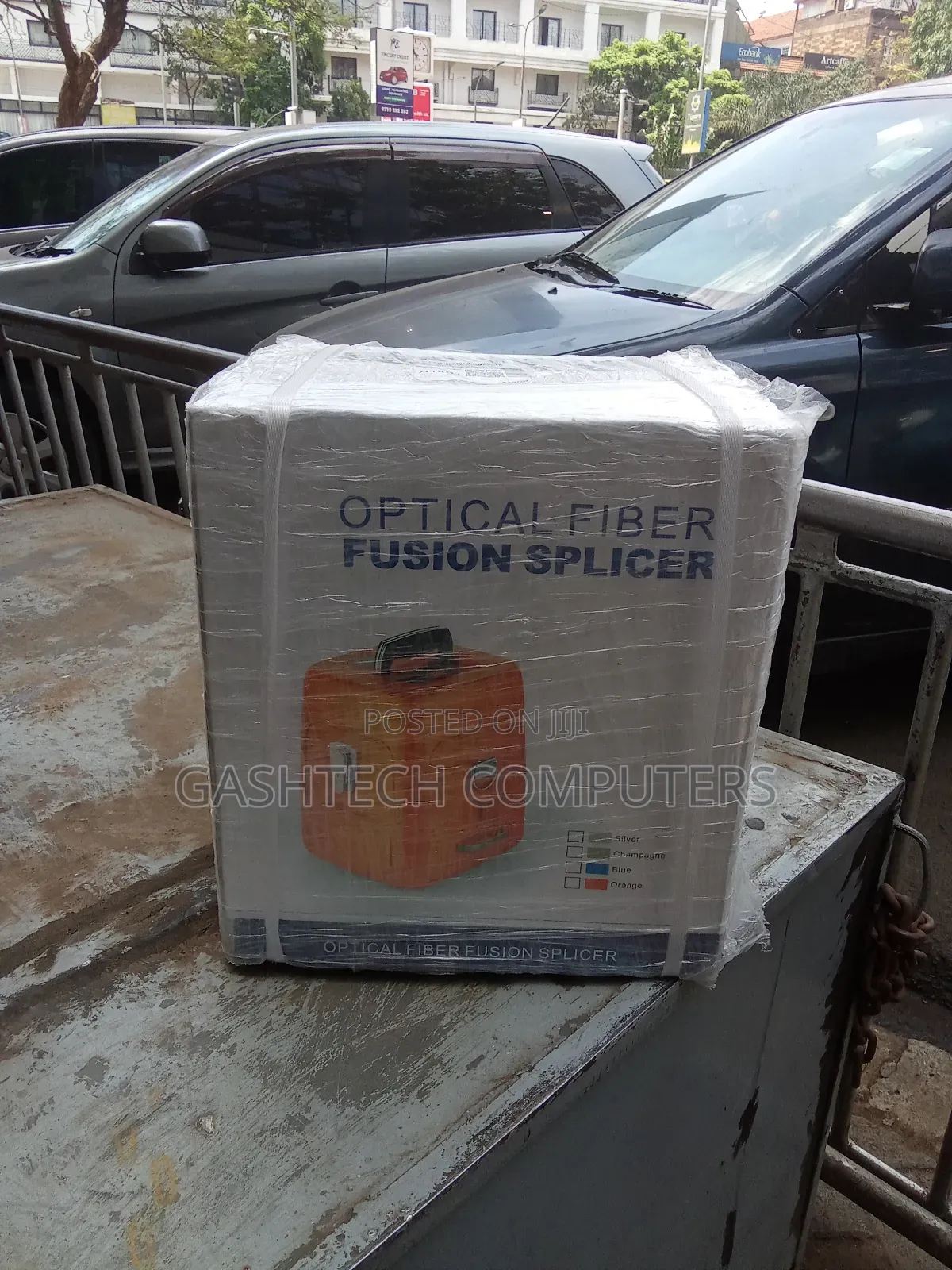 Brand New Splicing Machine // Fiber Optical Fusion