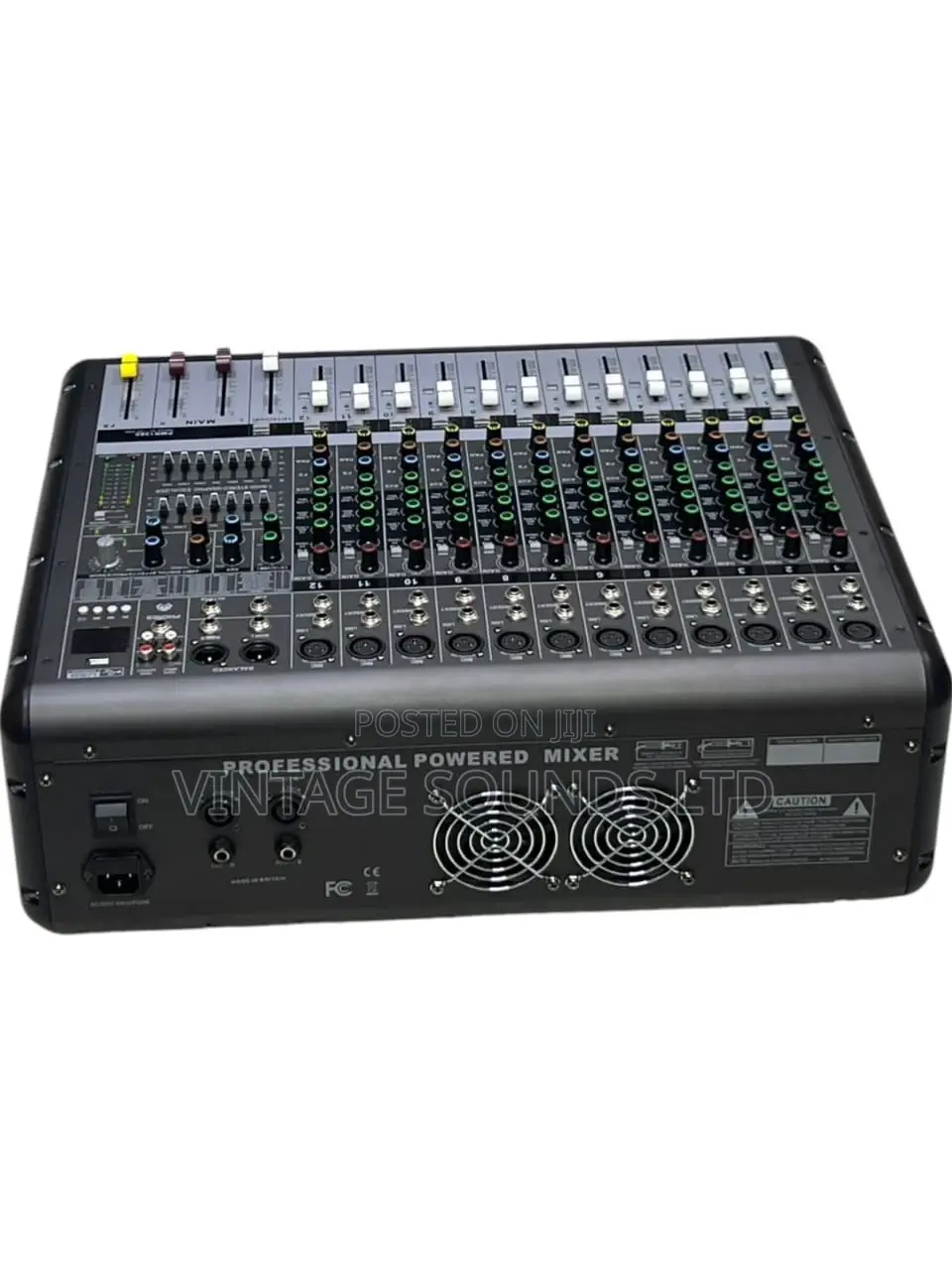 Professional Soundking Pmr1260 Powered Mixer -12 Channel