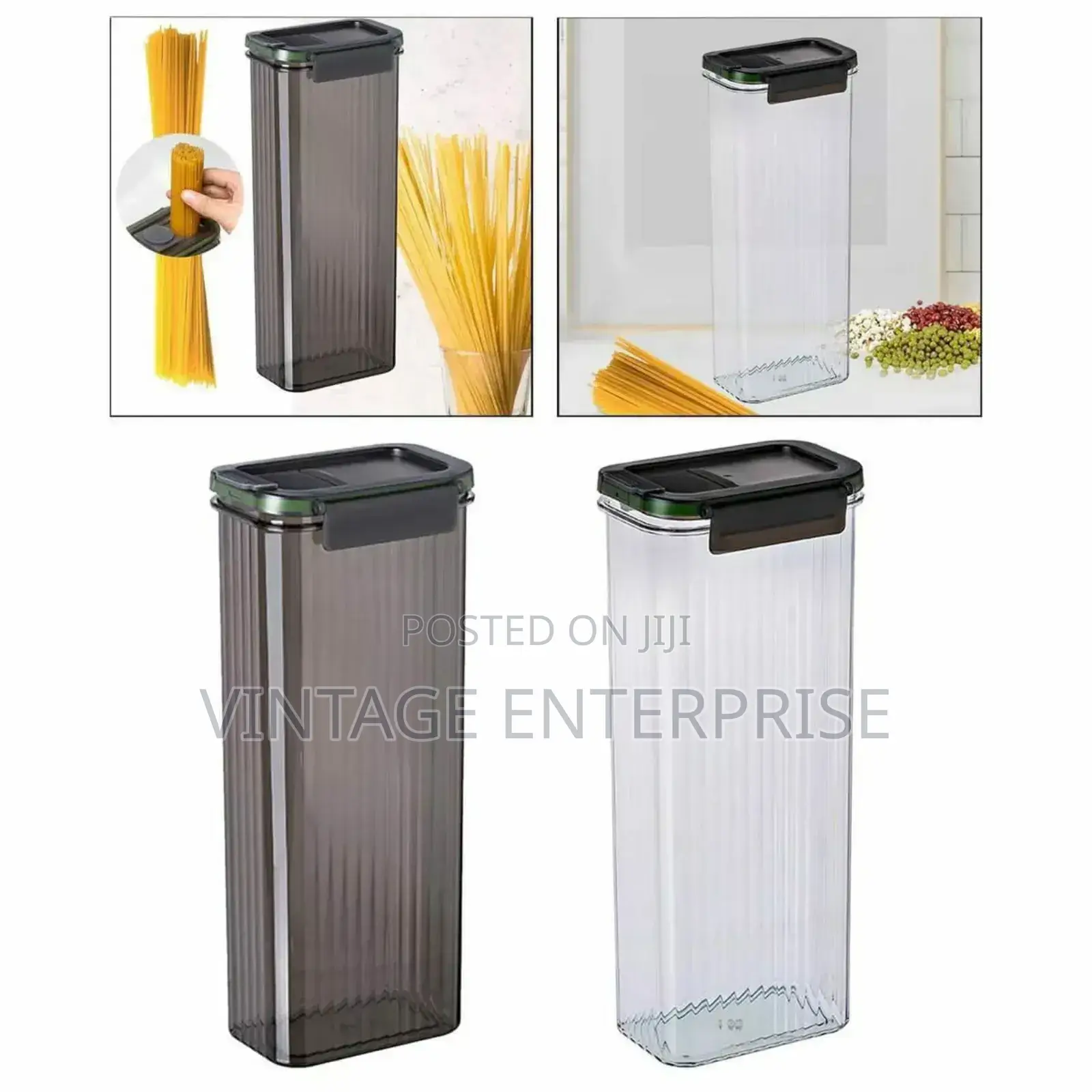 Airtight Multipurpose Storage Jar