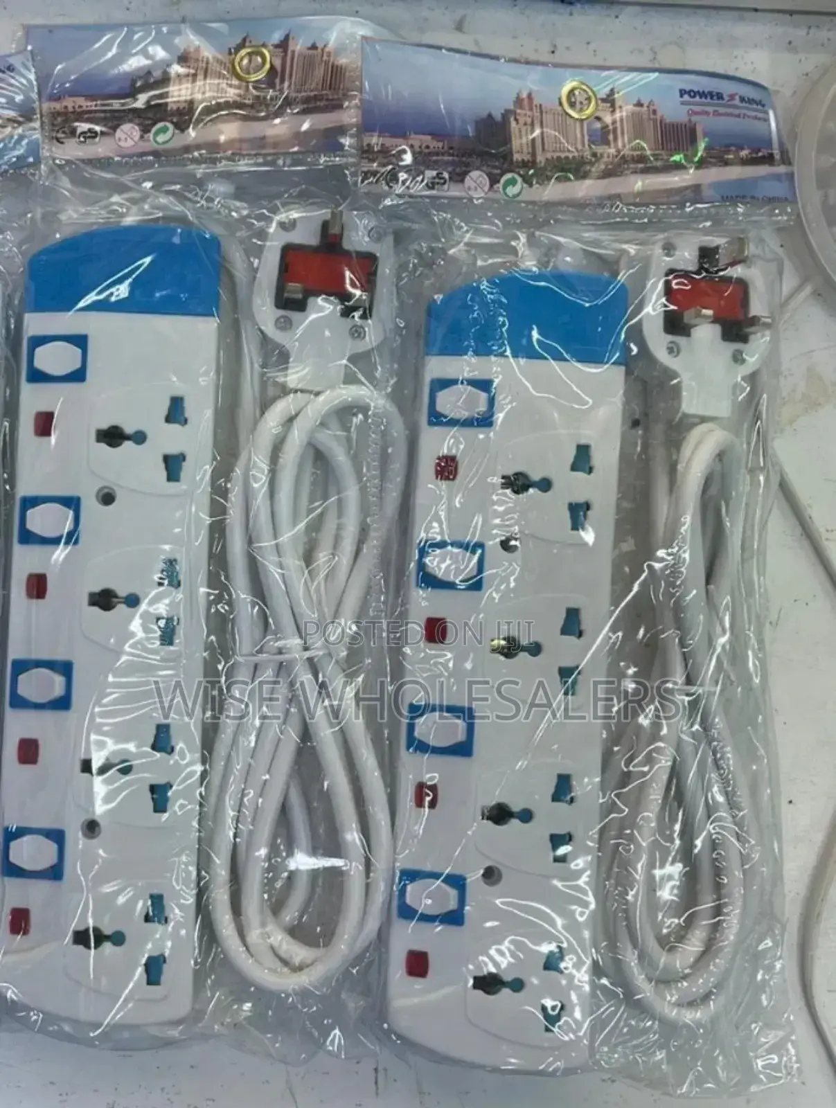 Power King >4 Way Extension Cable > Power Extension .