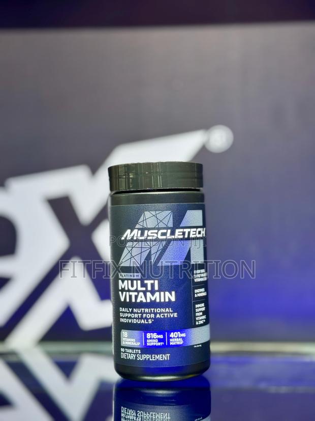 Platinum Multi-Vitamin - main view