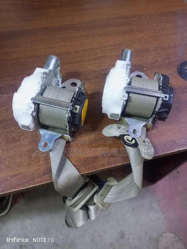 Alion 260front Seatbelts. - main view