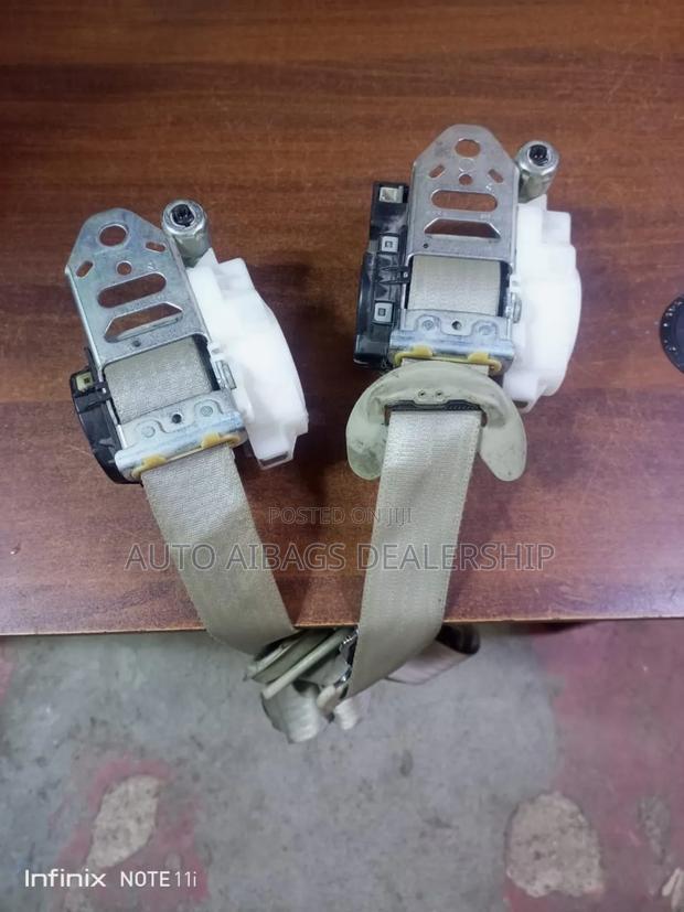 Alion 260front Seatbelts. - thumbnail 2