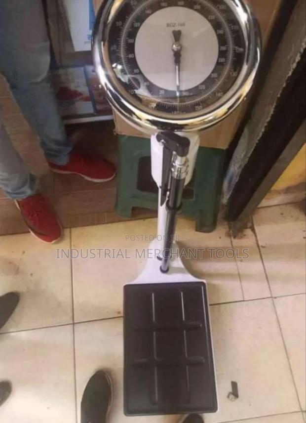Portable Analogue Height and Weight Scale