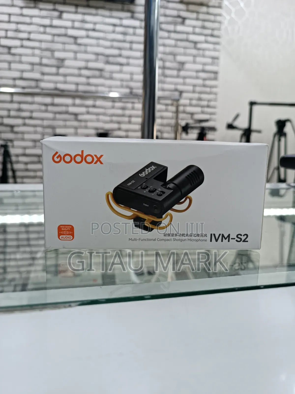 Godox IVM-S2 Shotgun Mic