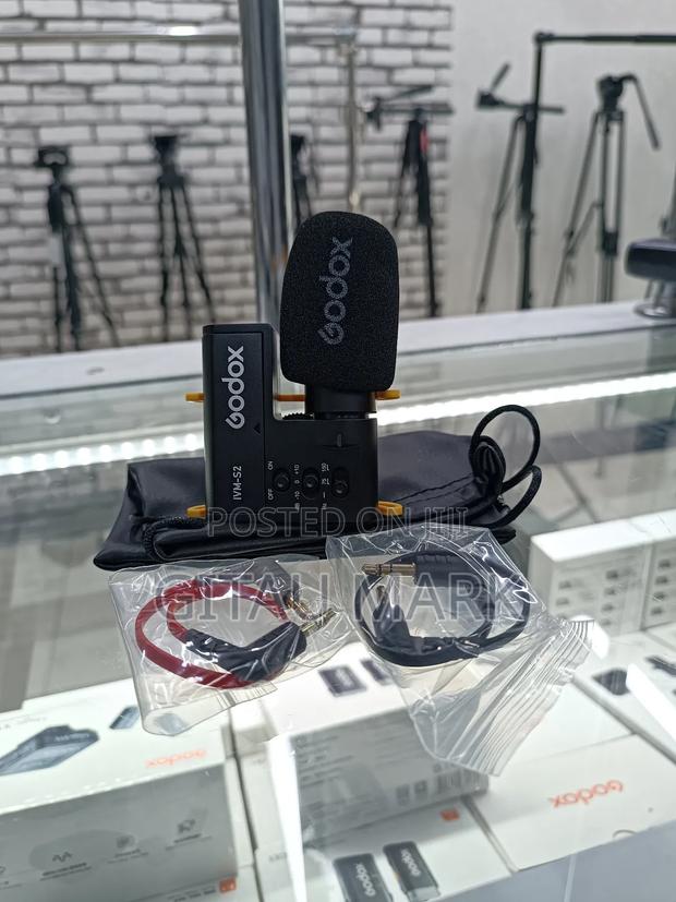 Godox IVM-S2 Shotgun Mic - thumbnail 2
