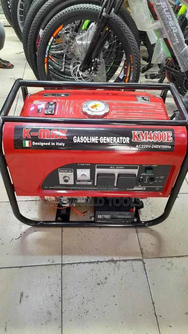 Kmax 4600E 2.4kw Petrol Generator