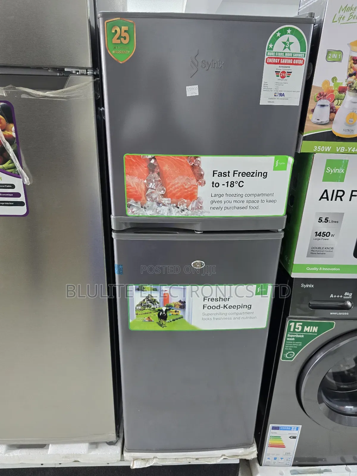 Syinix Fridge