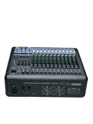 SOUNDKING Pmr1260 24bit Usb Bluetooth Powered Mixer ( GRAY)