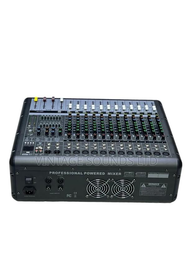 SOUNDKING Pmr1260 24bit Usb Bluetooth Powered Mixer ( GRAY)