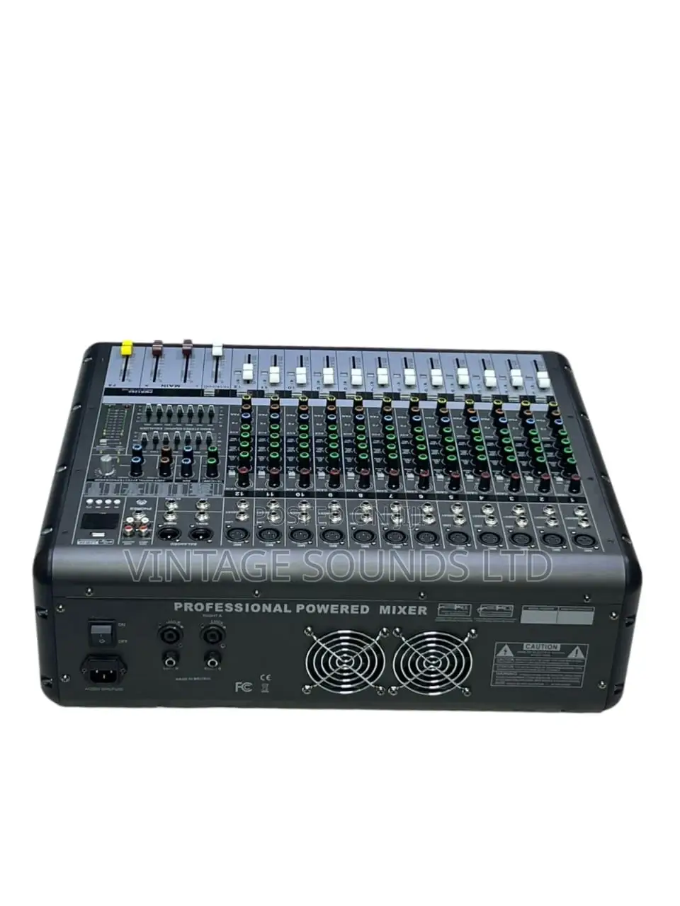 SOUNDKING Pmr1260 24bit Usb Bluetooth Powered Mixer ( GRAY)