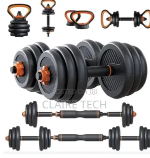50kg 6in1 Dumbbell/Kettlebell