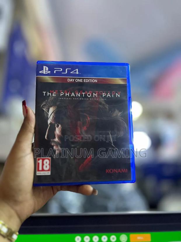 Metal Gear Solid V: The Phantom Pain - Playstation 4
