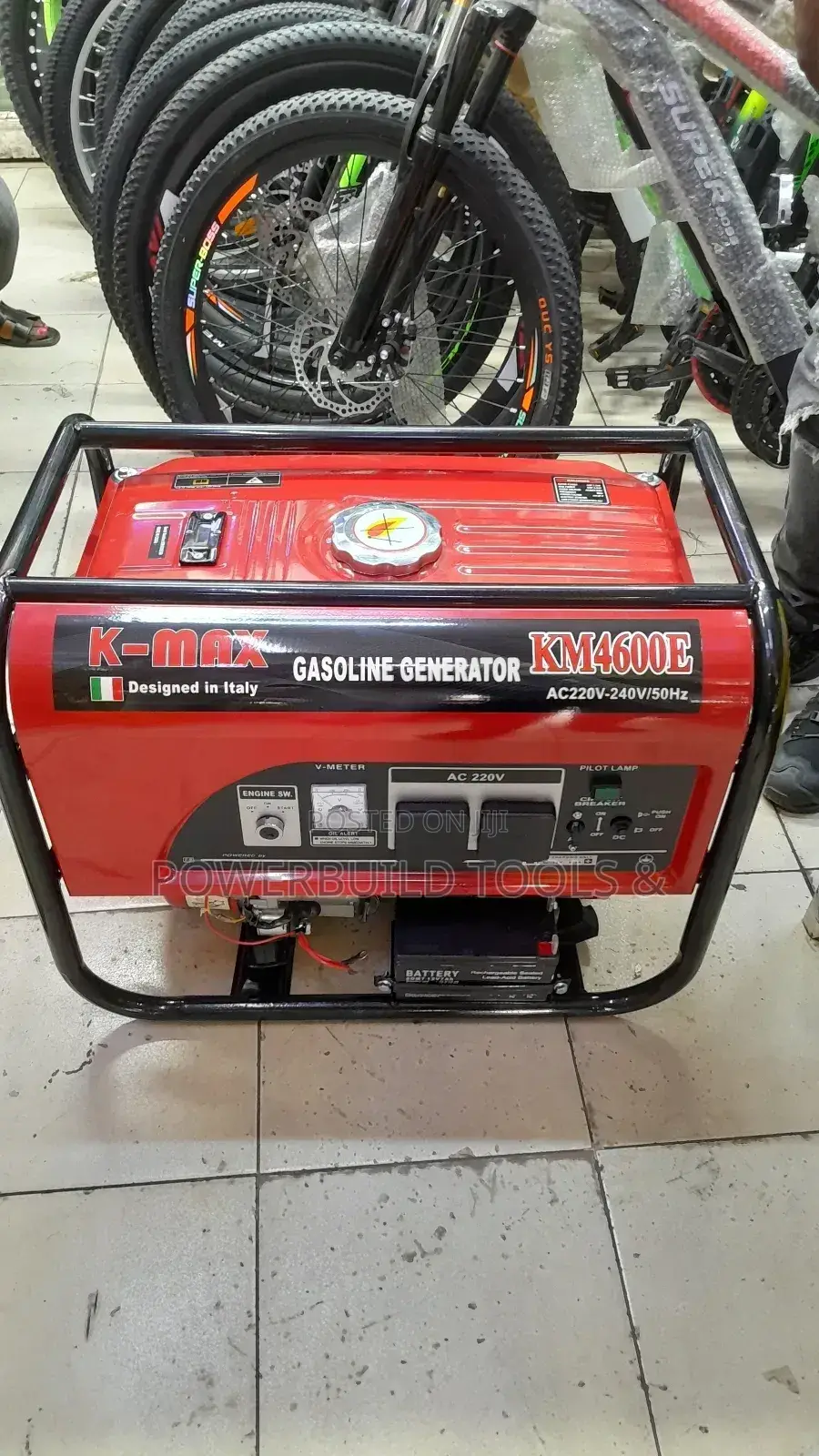 2.4KVA Portable Generator KMAX Brand
