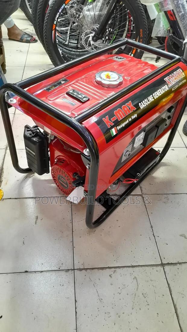 2.4KVA Portable Generator KMAX Brand - thumbnail 2