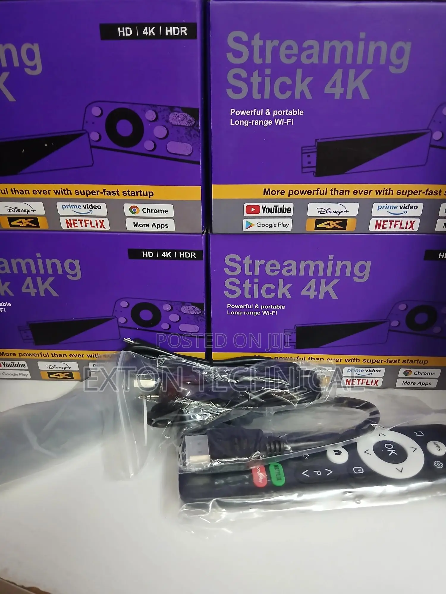 Generic TV Streaming Stick 
