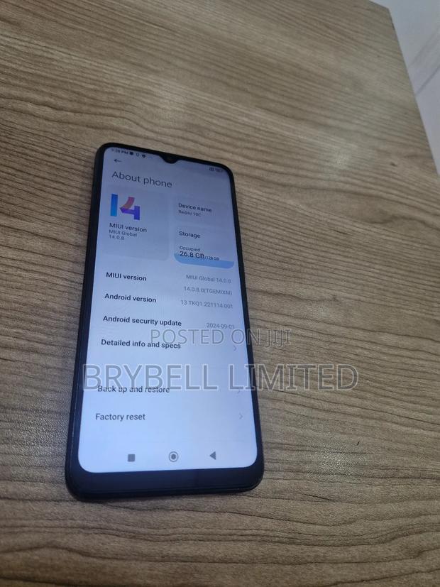 Xiaomi Redmi 10C 128 GB Gray - thumbnail 3