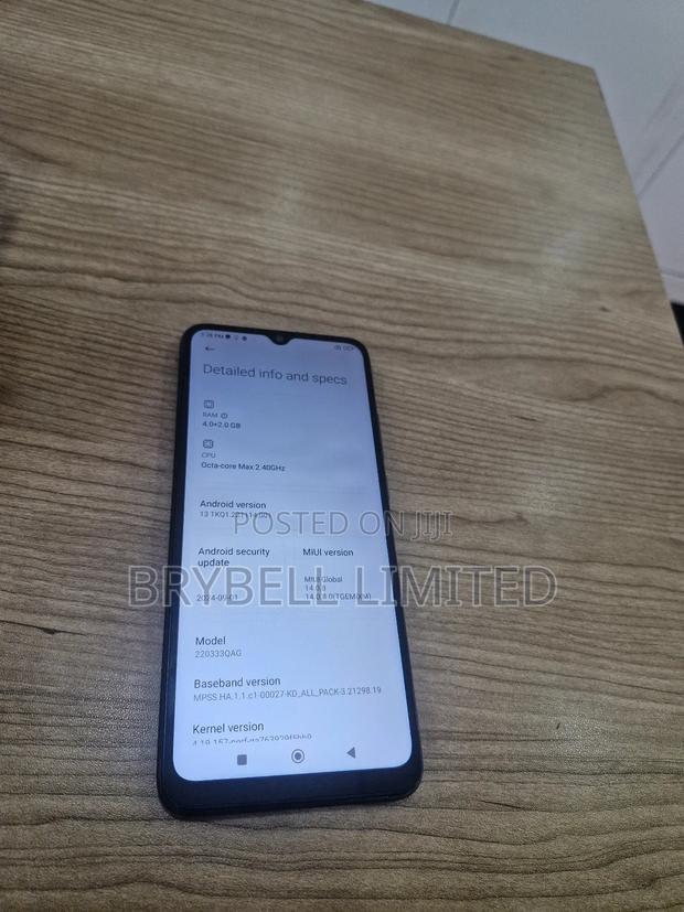 Xiaomi Redmi 10C 128 GB Gray - thumbnail 6