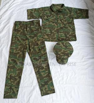 CBC Professional Career Day Army Costume For Kids - thumbnail 2