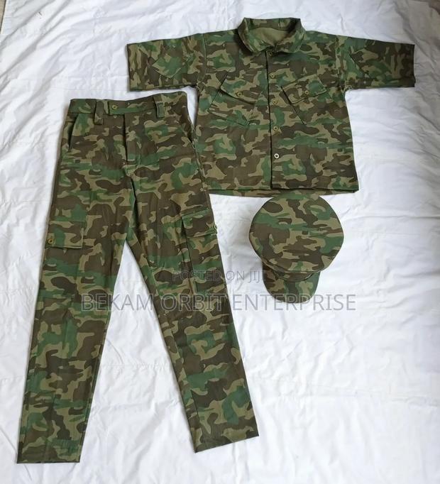 CBC Professional Career Day Army Costume For Kids - main view