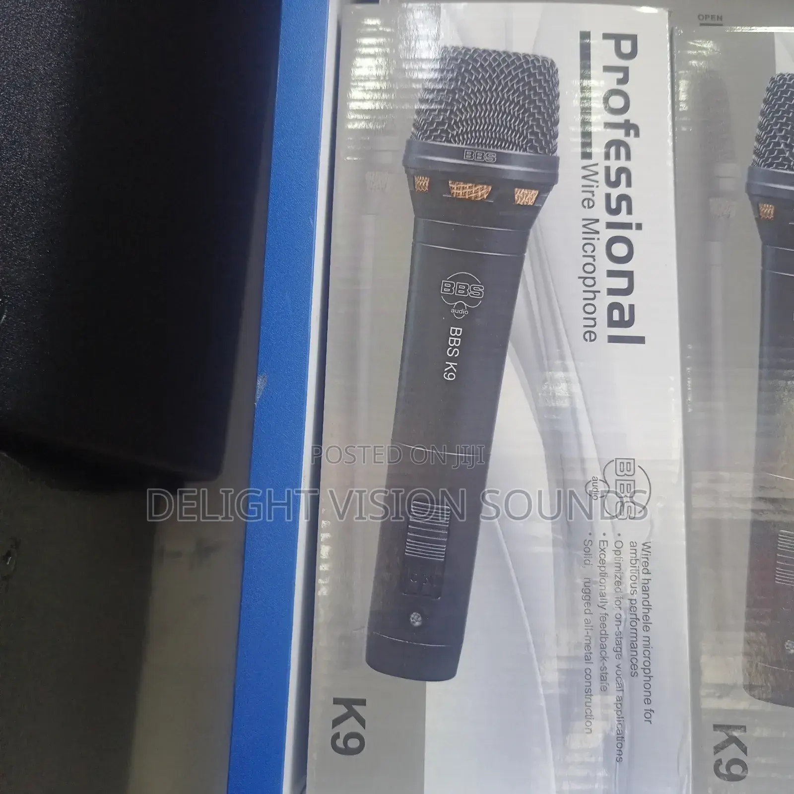 Corded Microphone