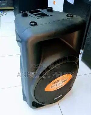 Pro Sound 15" Plastic Midrange Speaker