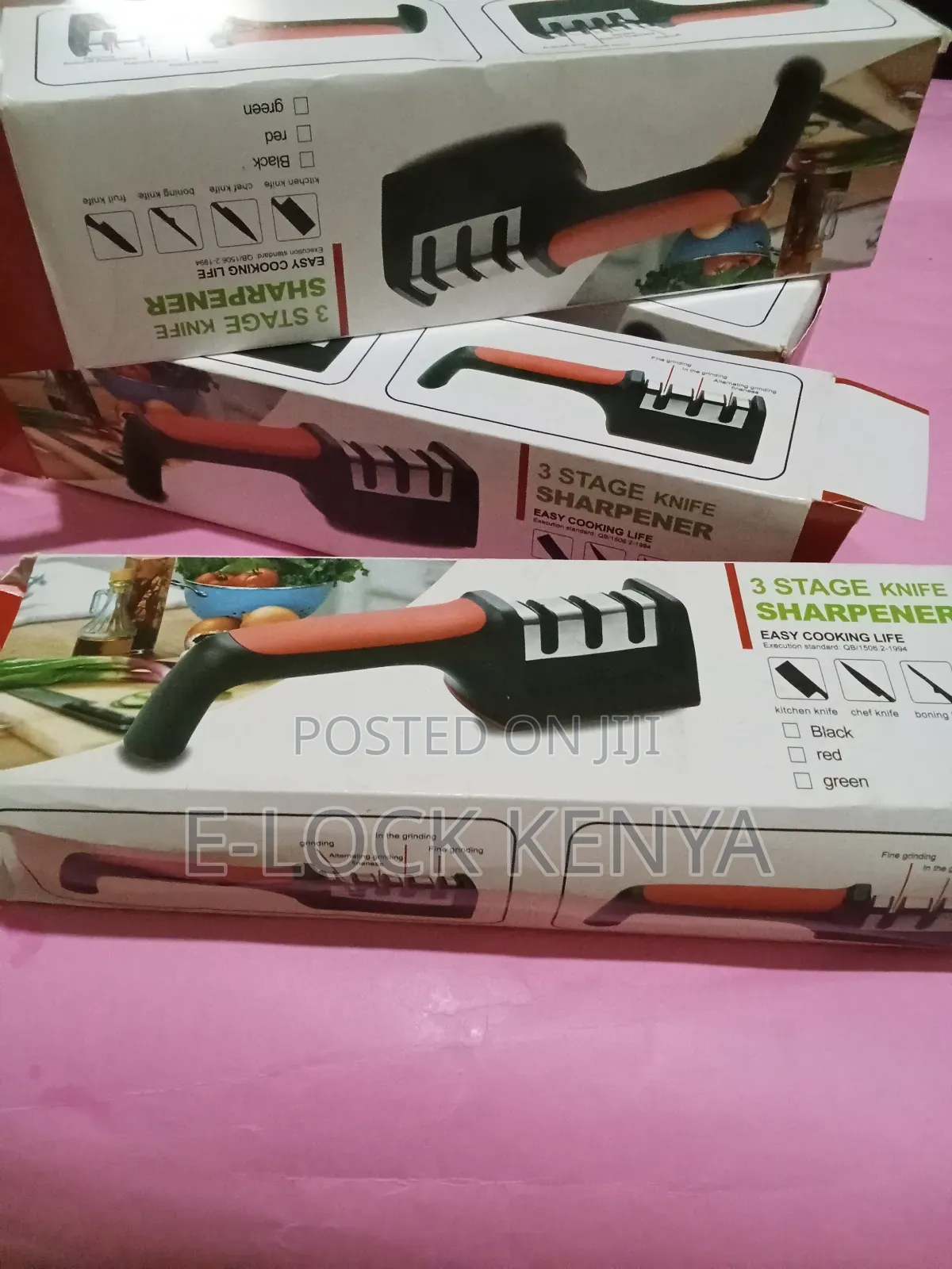 Affordable Quick Boning Knife Sharpener