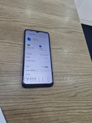 Oppo A17K 64 GB Blue