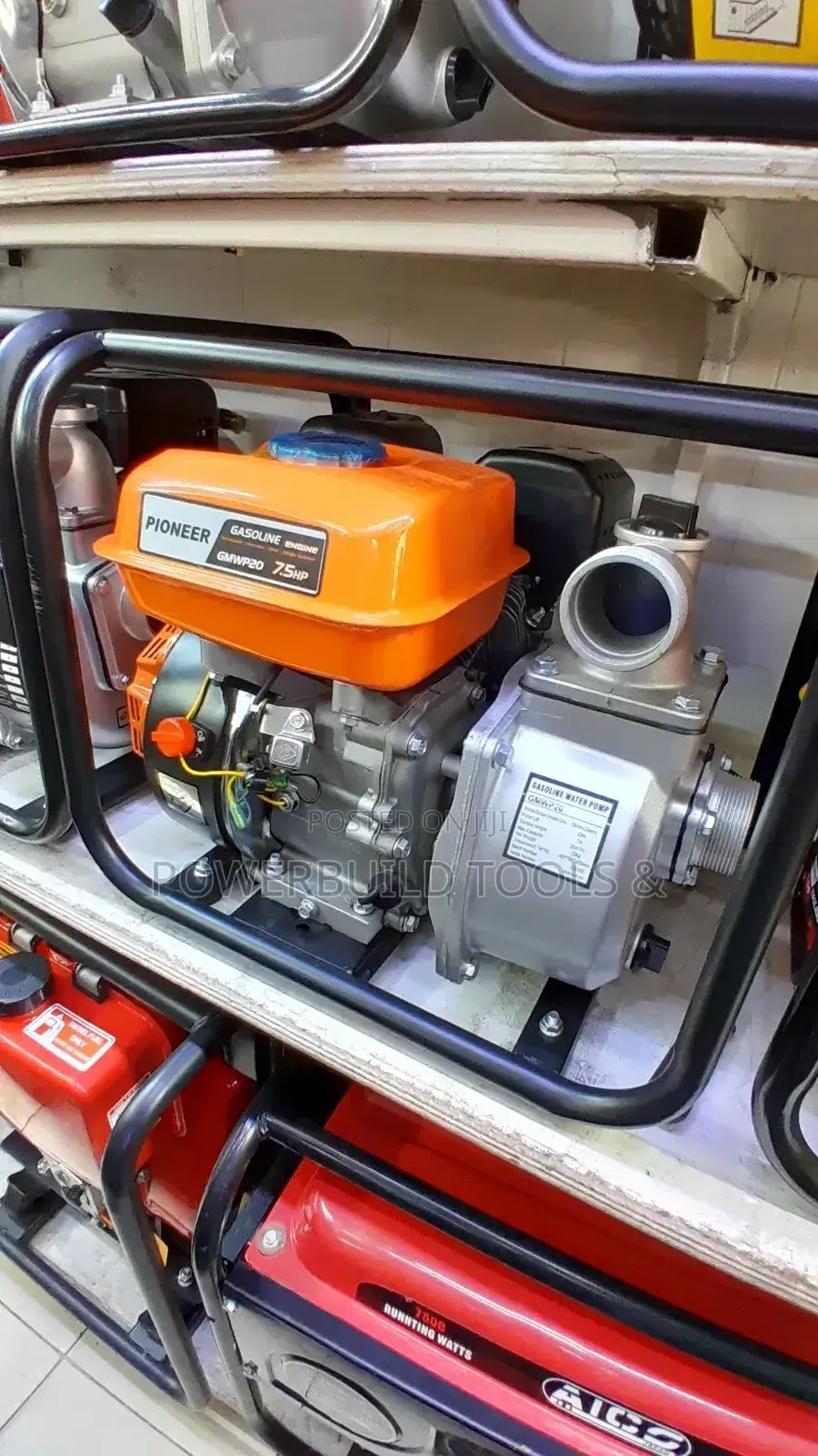 Pioneer 2" Petrol Waterpump 7.5hp