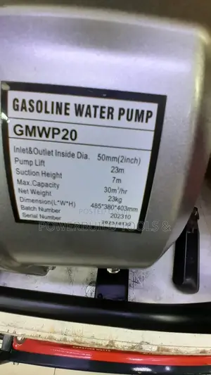 Pioneer 2" Petrol Waterpump 7.5hp