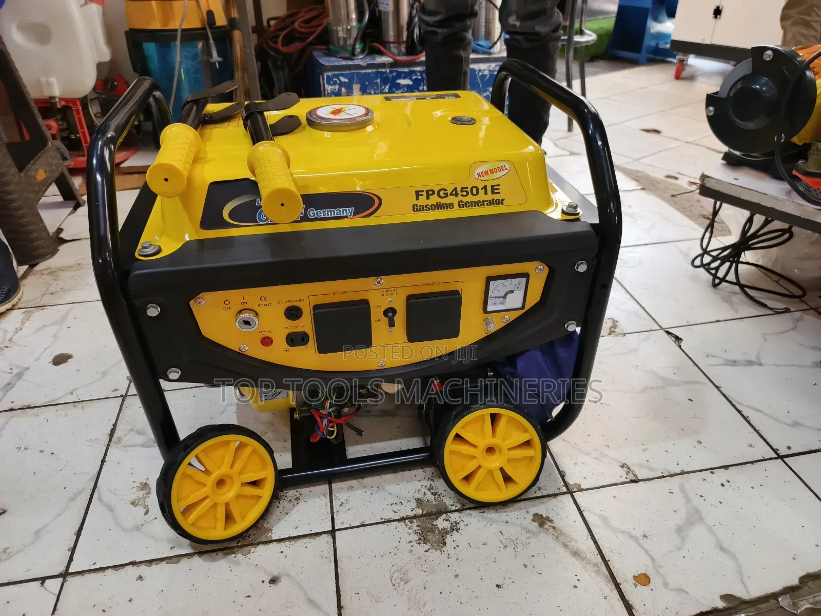 Golf Germany 3.8kva Keystart Generator