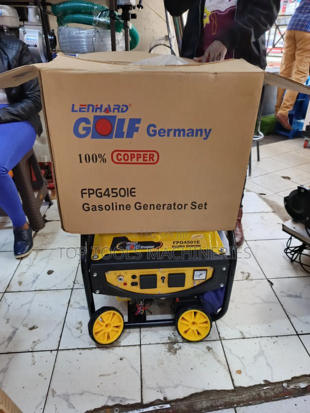 Golf Germany 3.8kva Keystart Generator - thumbnail 3