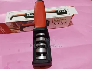 Steak Knife Sharpener Three Way