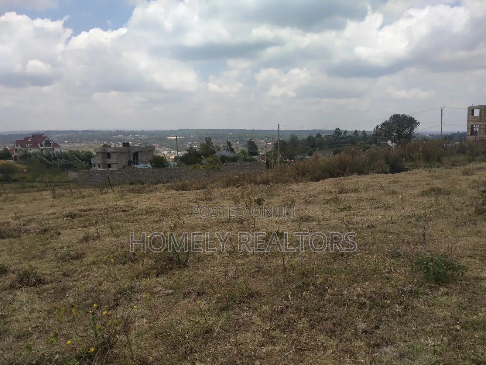 Residential Quarter Acre Plot in Ngong, Along Booster Road