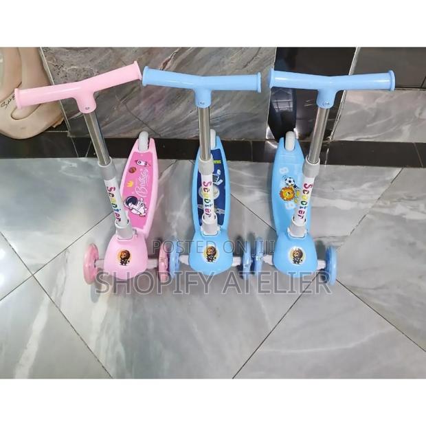Kids Scooter All Colors Available - main view
