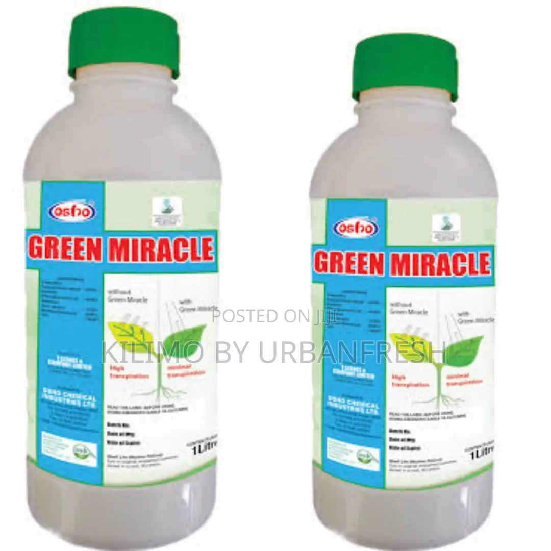 Green Miracle Antitranspirant Fertilizer 100ml
