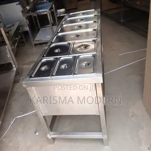 Corrosion Proof Stainless Steel Open Food Warmers