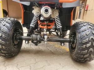 4 Stroke Engine Powerful Quadbike