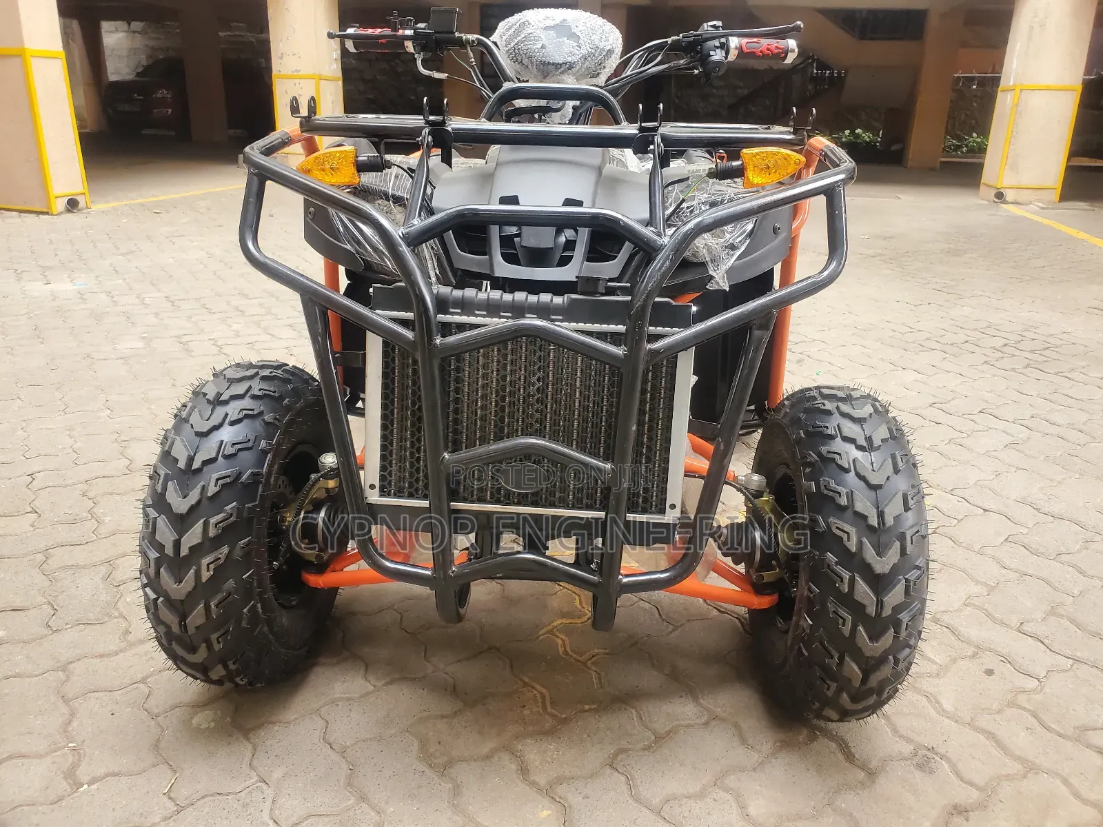 4 Stroke Engine Powerful Quadbike