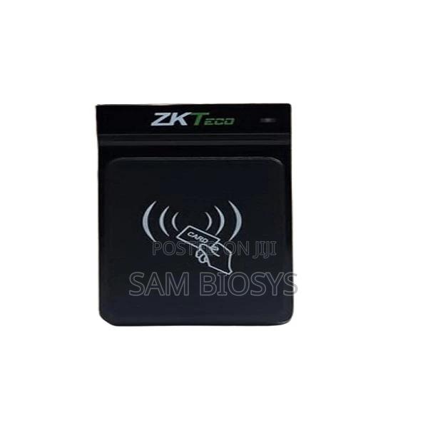 Card Reader - main view