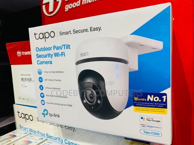 Tp Link Tapo C 500 Outdoor Wifi Camera - main view