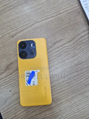 Tecno Pop 7 64 GB Yellow